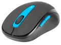 Zestaw bezprzewodowy klawiatura + mysz Tracer Islander RF czarny - 929053
