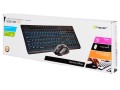 Zestaw bezprzewodowy klawiatura + mysz Tracer Islander RF czarny - 929050