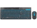 Zestaw bezprzewodowy klawiatura + mysz Tracer Islander RF czarny - 929052