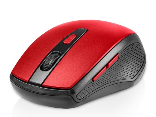 Mysz bezprzewodowa Tracer DEAL RED RF Nano optyczna - 1067037