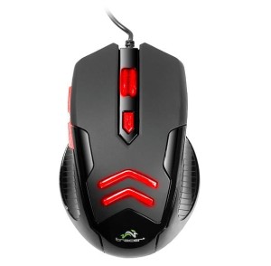 Mysz przewodowa Tracer BATTLE HEROES Scout optyczna USB szara