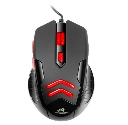 Mysz przewodowa Tracer BATTLE HEROES Scout optyczna USB szara - 844786