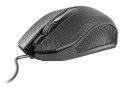 Mysz przewodowa Tracer Click optyczna szara - 929589