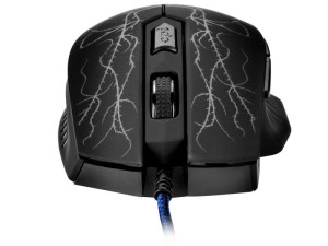 Mysz przewodowa Tracer BATTLE HEROES Killer optyczna czarna