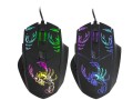 Mysz przewodowa Tracer BATTLE HEROES Scorpius optyczna USB czarna - 783868