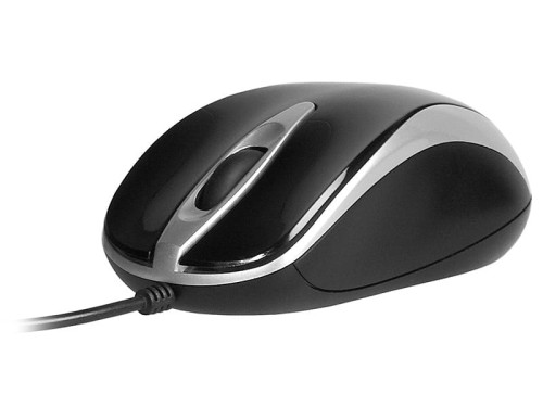 Mysz przewodowa Tracer Sonya Duo optyczna czarno-srebrna - 1067067