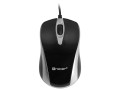 Mysz przewodowa Tracer Sonya Duo optyczna czarno-srebrna - 1067068