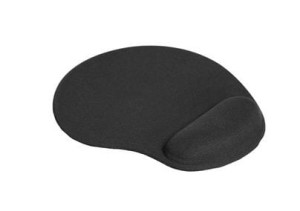 Podkładka pod mysz Tracer gel - czarna