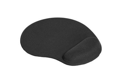Podkładka pod mysz Tracer gel - czarna - 718945