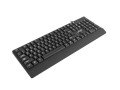 Klawiatura przewodowa UGO Askja K200 multimedialna USB czarna - 1066117
