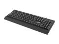 Klawiatura przewodowa UGO Askja K200 multimedialna USB czarna - 1066118