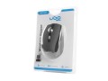 Mysz bezprzewodowa UGO MY-03 optyczna 1800 DPI czarna - 700217