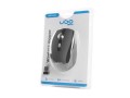 Mysz bezprzewodowa UGO MY-03 optyczna 1800 DPI czarna - 1406706