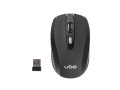 Mysz bezprzewodowa UGO MY-03 optyczna 1800 DPI czarna - 1406708