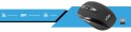 Mysz bezprzewodowa UGO MY-03 optyczna 1800 DPI czarna - 1406709