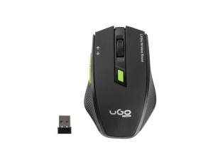 Mysz bezprzewodowa UGO MY-04 optyczna 1800 DPI czarna
