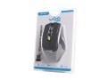 Mysz bezprzewodowa UGO MY-04 optyczna 1800 DPI czarna - 1406712