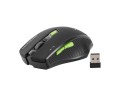 Mysz bezprzewodowa UGO MY-04 optyczna 1800 DPI czarna - 985464