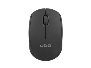 Mysz bezprzewodowa UGO Pico MW100 optyczna 1600 DPI czarna