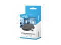 Mysz bezprzewodowa UGO Pico MW100 optyczna 1600 DPI czarna - 1066791