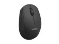 Mysz bezprzewodowa UGO Pico MW100 optyczna 1600 DPI czarna - 1066790