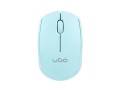 Mysz bezprzewodowa UGO Pico MW100 optyczna 1600 DPI niebieska - 628750