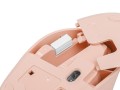 Mysz bezprzewodowa UGO Pico MW100 optyczna 1600 DPI różowa - 1406724