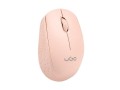 Mysz bezprzewodowa UGO Pico MW100 optyczna 1600 DPI różowa - 1406726