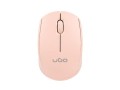 Mysz bezprzewodowa UGO Pico MW100 optyczna 1600 DPI różowa - 628751