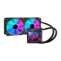 Chłodzenie wodne Asus ROG RYUJIN II 240 ARGB 2x120mm - 1216076