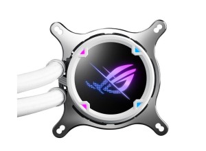 Chłodzenie wodne Asus ROG STRIX LC II 240 ARGB WHITE EDITION 2x120mm