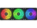 Wentylator do obudowy Cooler Master MasterFan SF360R aRGB + kontroler - 1406796