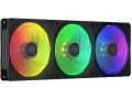 Wentylator do obudowy Cooler Master MasterFan SF360R aRGB + kontroler - 985515