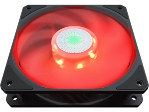 Wentylator do zasilacza/obudowy Cooler Master SickleFlow 120 czerwony LED