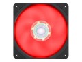 Wentylator do zasilacza/obudowy Cooler Master SickleFlow 120 czerwony LED - 1406807