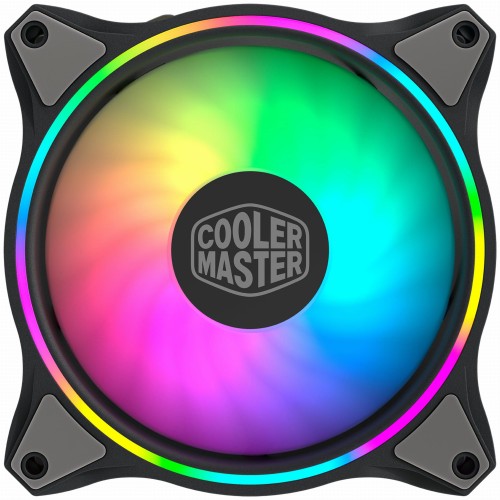 Zestaw 3 wentylatorów do zasilacza/obudowy Cooler Master MasterFan MF120 HALO 3w1 ARGB - 867815