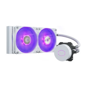 Chłodzenie wodne Cooler Master Masterliquid Lite ML240L RGB V2 białe