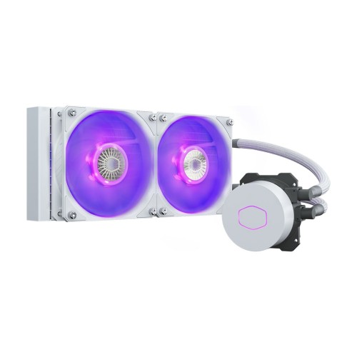 Chłodzenie wodne Cooler Master Masterliquid Lite ML240L RGB V2 białe - 1163623