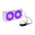Chłodzenie wodne Cooler Master Masterliquid Lite ML240L RGB V2 białe - 1163626