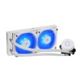 Chłodzenie wodne Cooler Master Masterliquid Lite ML240L RGB V2 białe - 1163627