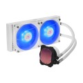Chłodzenie wodne Cooler Master Masterliquid Lite ML240L RGB V2 białe - 1163625