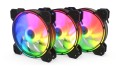 Wentylator KRUX Lunar ARGB 120 mm 3xpack - 1318010