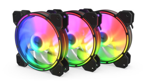 Wentylator KRUX Lunar ARGB 120 mm 3xpack - 1318010