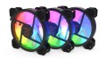 Wentylator KRUX Lunar ARGB 120 mm 3xpack - 1318000