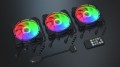 Wentylator KRUX Lunar ARGB 120 mm 3xpack - 1318009