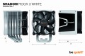 Wentylator be quiet! Shadow Rock 3 White BK005 - 1014735