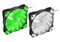 Wentylator do zasilacza/obudowy Genesis Hydrion 120 zielony LED - 1169511