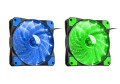 Wentylator do zasilacza/obudowy Genesis Hydrion 120 zielony LED - 1169510
