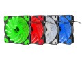 Wentylator do zasilacza/obudowy Genesis Hydrion 120 czerwony LED - 1169507