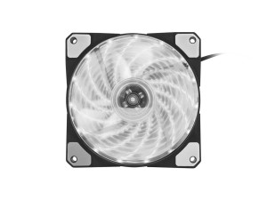 Wentylator do zasilacza/obudowy Genesis Hydrion 120 biały LED